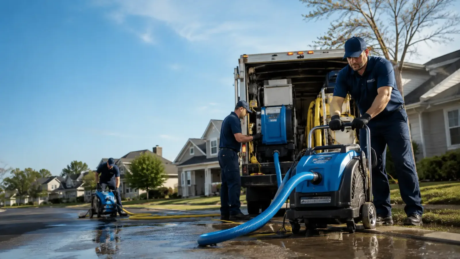 Flood Damage Cleanup in Harwood Heights, IL